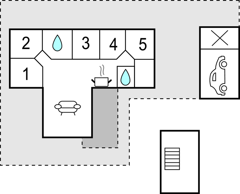 Ferienhaus - Klitmøller , Dänemark - A6440 