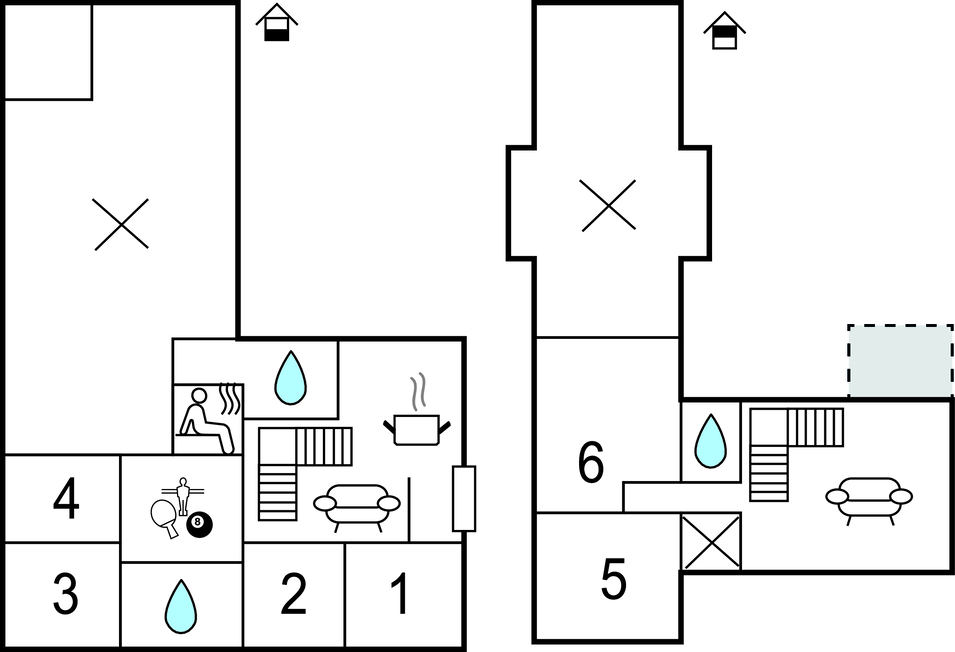 Kuća-za-odmor - Fjaltring , Danska - A6460 