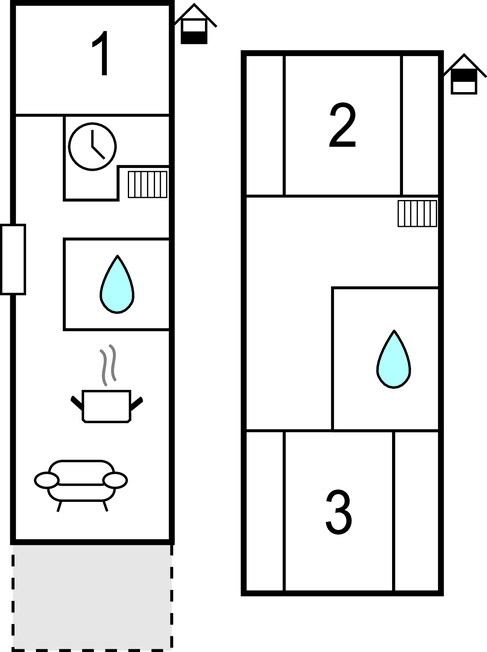 Feriehus - Eisenberg , Østerrike - ABU114 