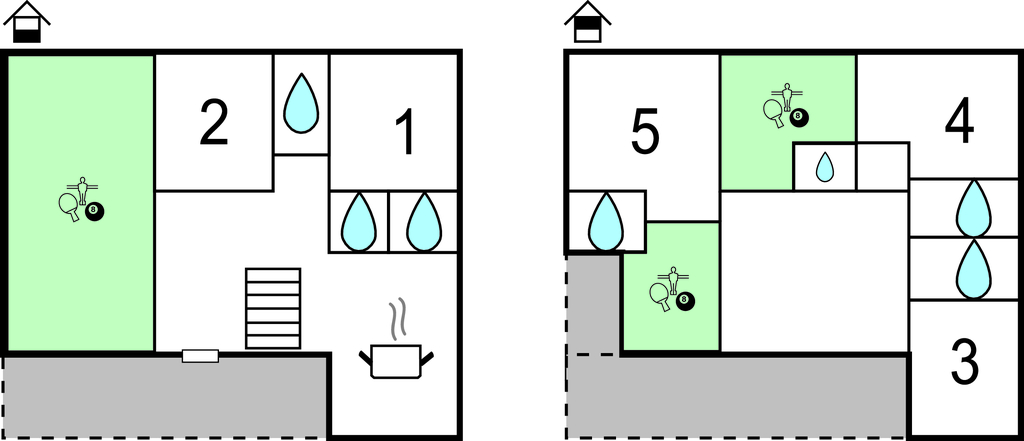 Feriehus - Eisenberg , Østerrike - ABU150 