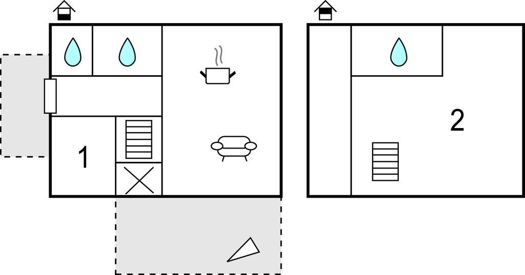 Semesterhus - Hannersdorf , Österrike - ABU152 