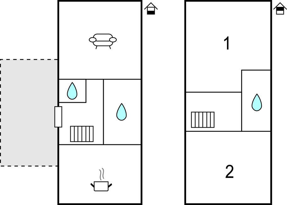 Semesterhus - Strem , Österrike - ABU174 