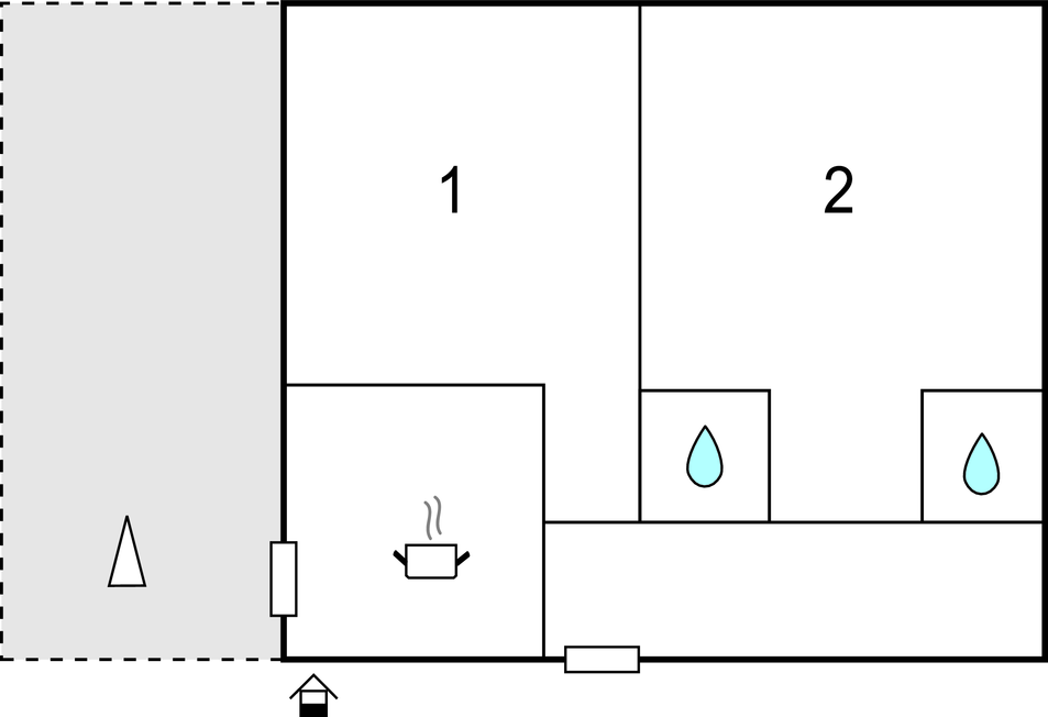 Feriehus - Heiligenbrunn , Østerrike - ABU176 