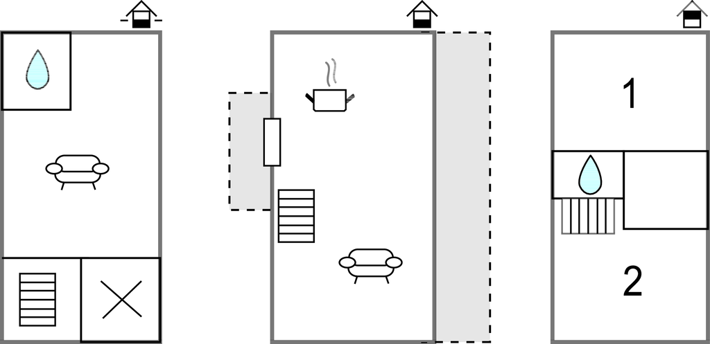 Feriehus - Güssing , Østerrike - ABU201 