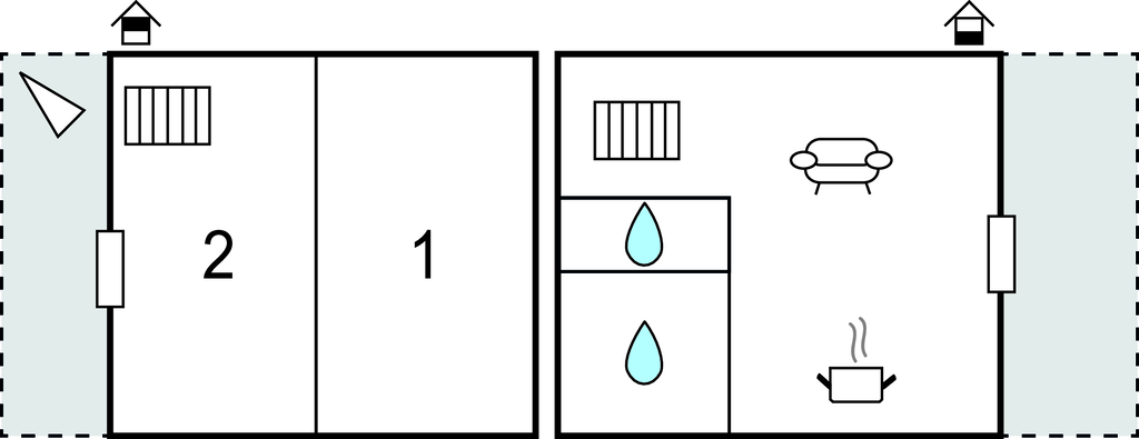 Feriehuse - Strem , Østrig - ABU180 