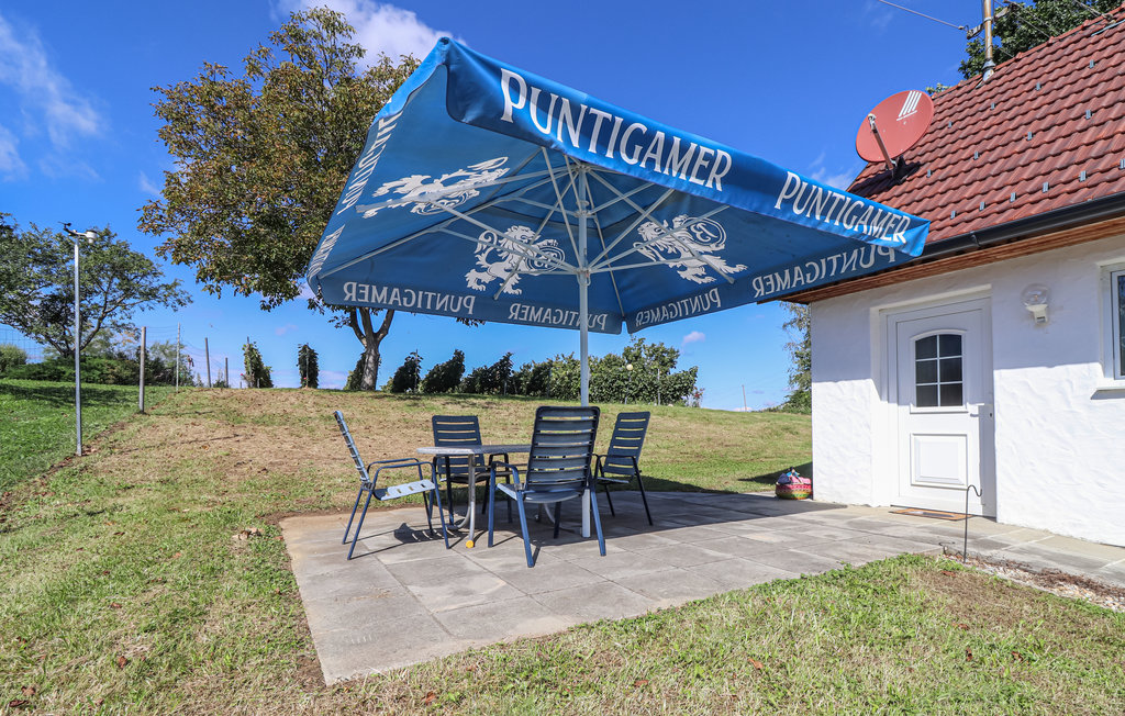 Eingezäuntes Grundstück Ferienhaus mit Hund