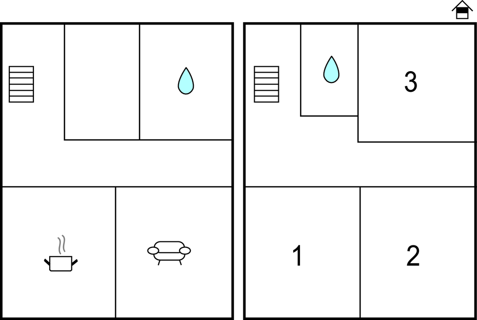Semesterhus - Maria Luggau , Österrike - AKA111 
