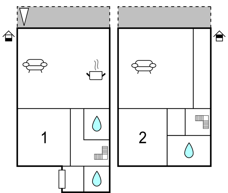 Ferienhaus - Weissenstein/Nähe Villach , Österreich - AKA147 