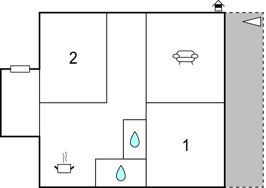 Ferienwohnung - Techelsberg am Wörthersee , Österreich - AKA149 