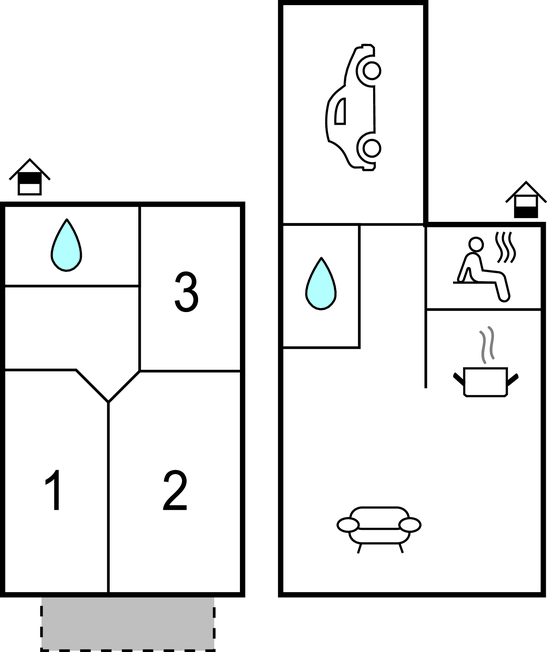Feriehus - Flattnitz , Østerrike - AKA228 