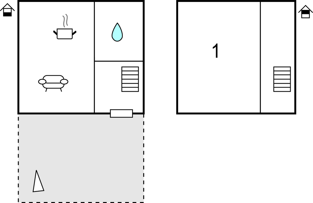 Feriehus - Preitenegg , Østerrike - AKA233 