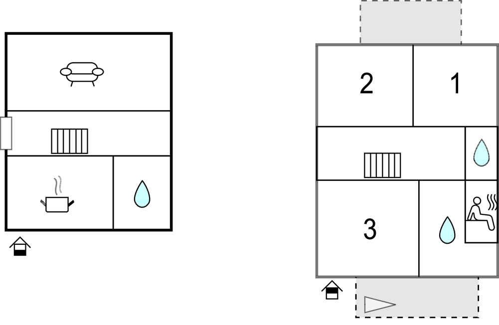 Feriehus - Kleblach-Lind , Østerrike - AKA237 