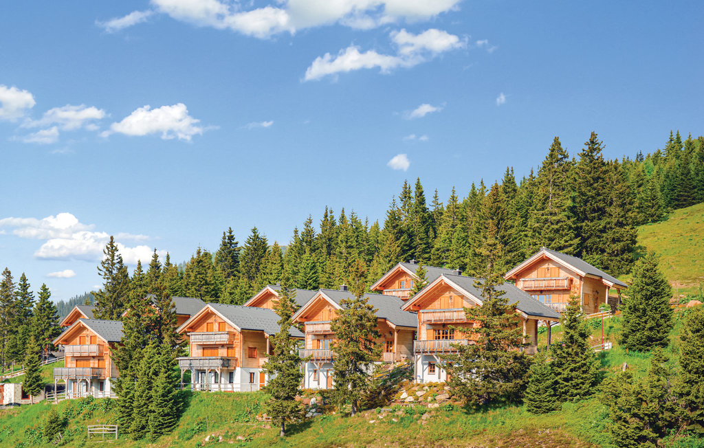 Feriehus - Koralpe , Østerrike - AKA001 1