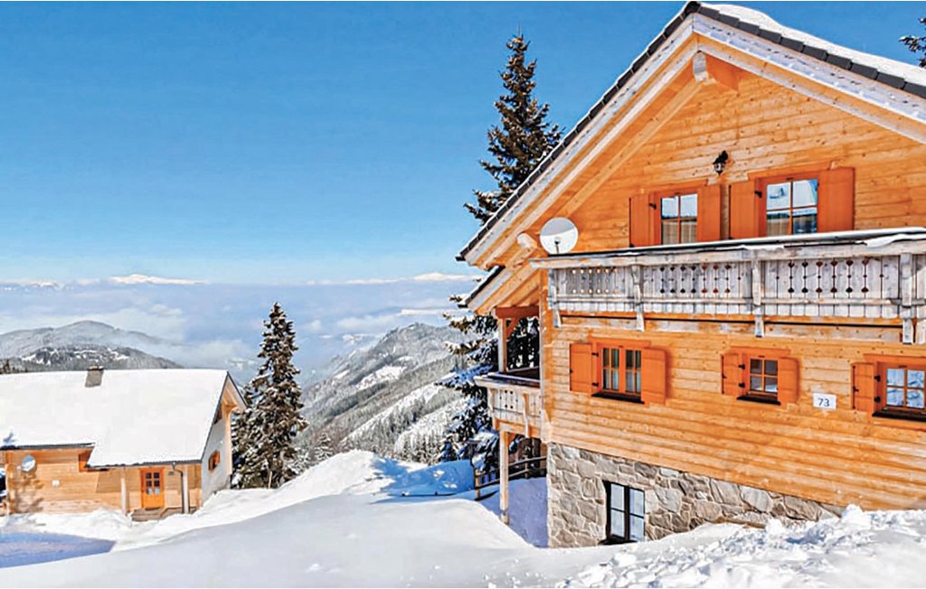 Feriehus - Koralpe , Østerrike - AKA001 7