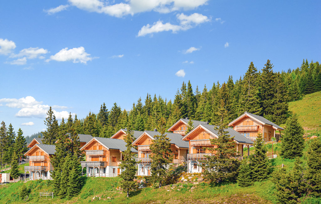 Semesterhus - Koralpe , Österrike - AKA002 7