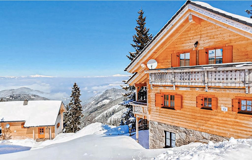 Semesterhus - Koralpe , Österrike - AKA002 10