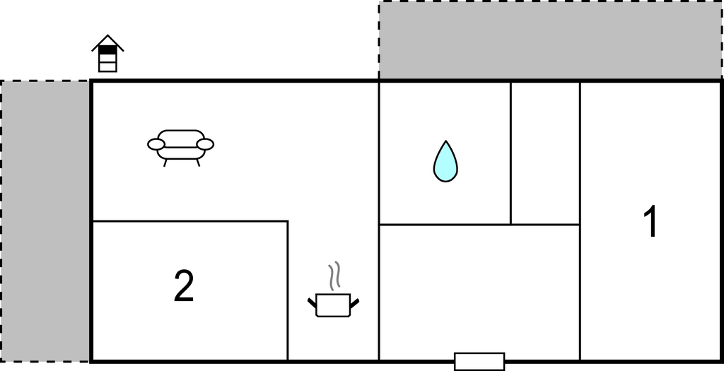 Ferieleilighet - Liesing , Østerrike - AKA230 