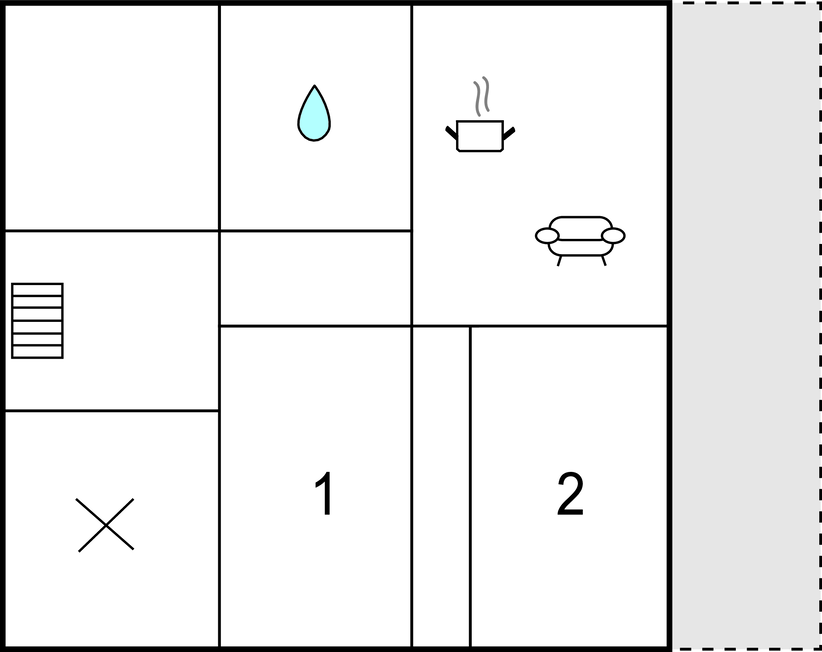 Ferieleilighet - Liesing , Østerrike - AKA229 