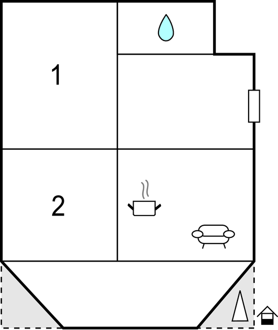 Leilighet Ferienwohnung in Techelsberg