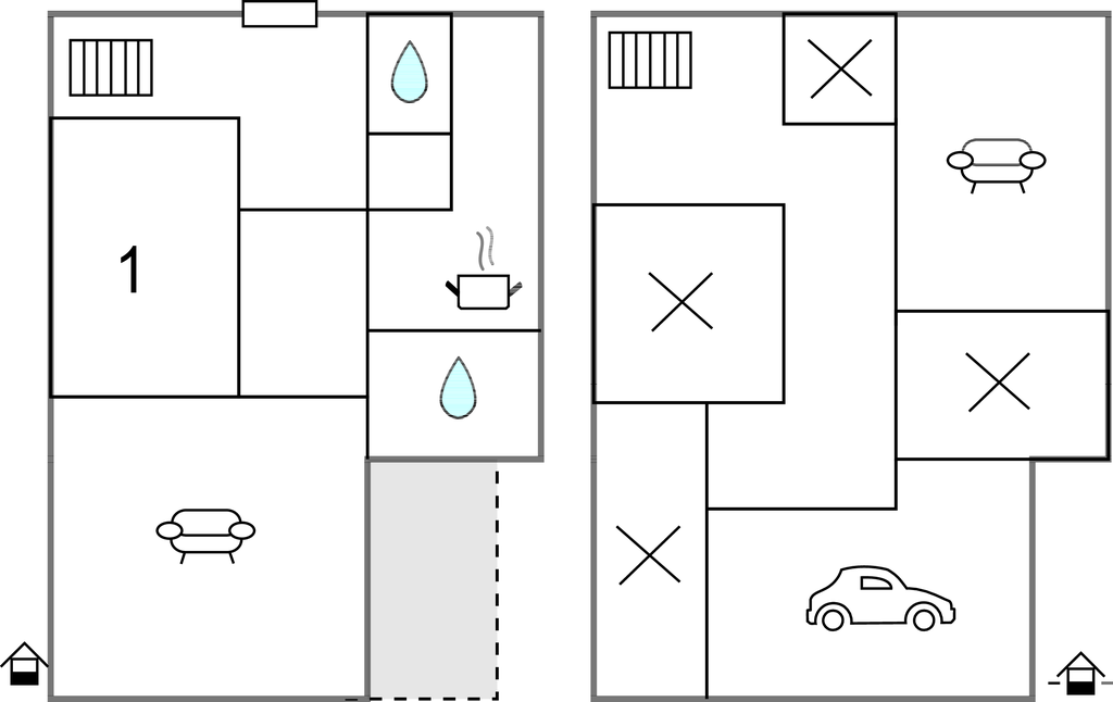 Feriehus - Pulkau , Østerrike - ANO333 