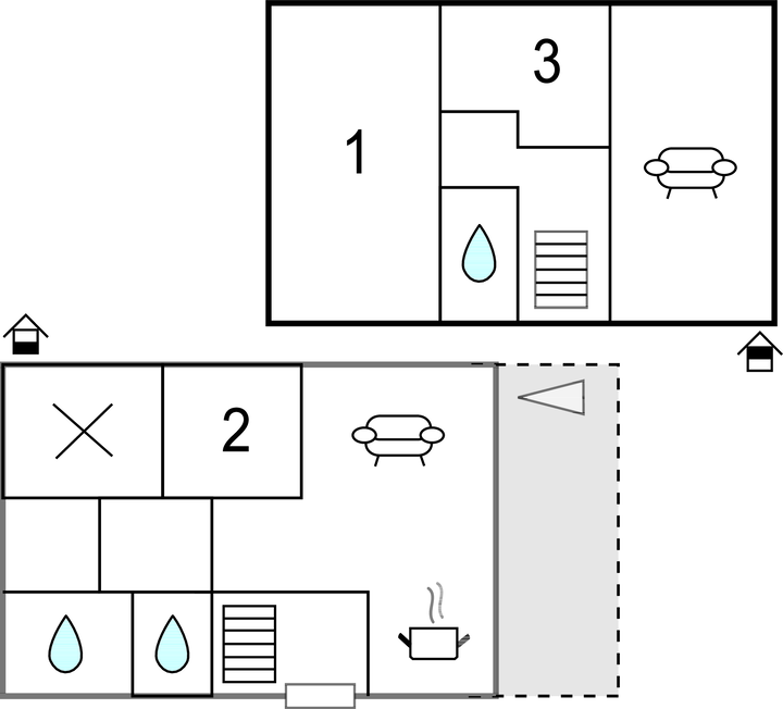 Feriehus - Hirtenberg , Østerrike - ANO332 