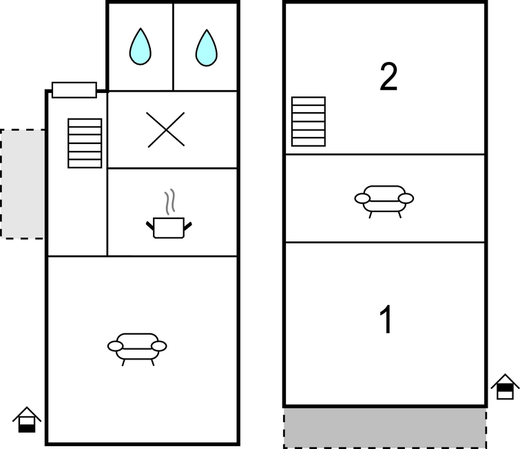 Feriehus - Aspangberg - St.Peter , Østerrike - ANO335 