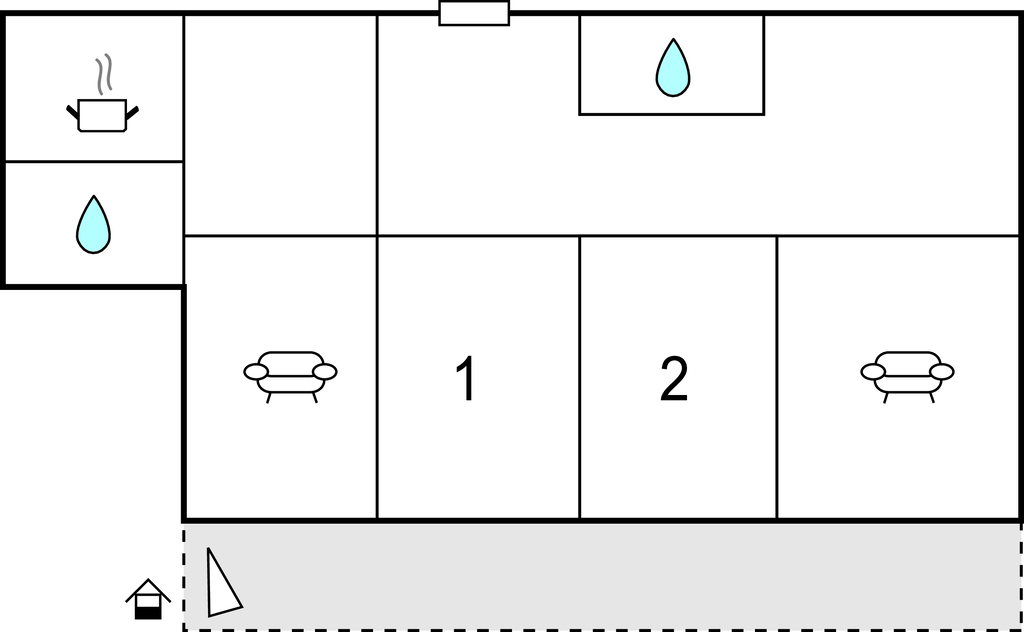 Feriehuse - Persenbeug , Østrig - ANO334 