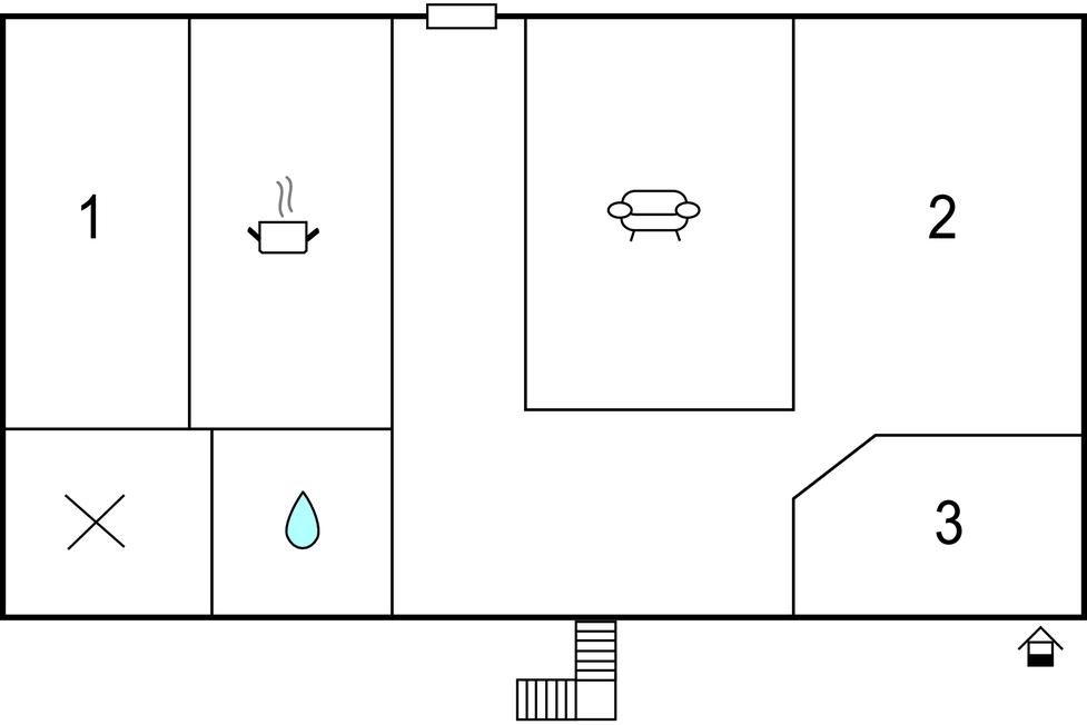Apartment Große Ferienwohnung Sierndorf