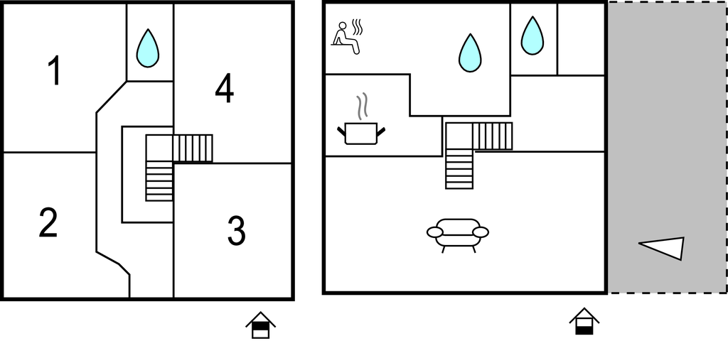 度假住宅 Ferienhaus Hirschalm