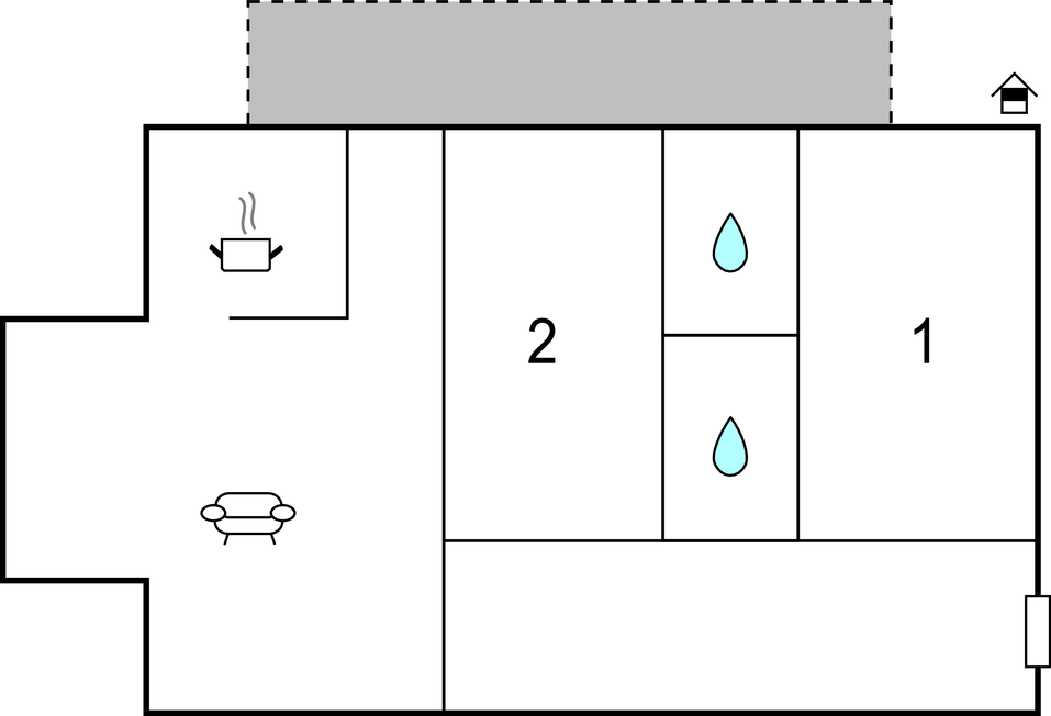 Ferieleilighet - Russbach , Østerrike - ASA097 