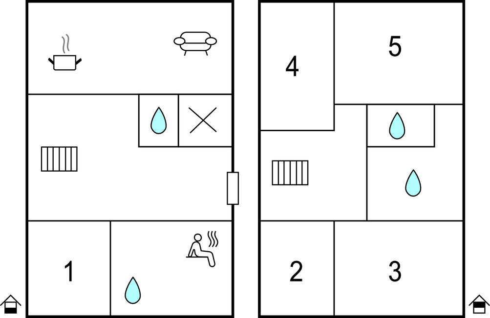 Feriehus - Ebensee , Østerrike - ASA109 