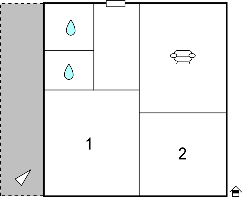 Ferieleilighet - Mühlbach , Østerrike - ASA916 