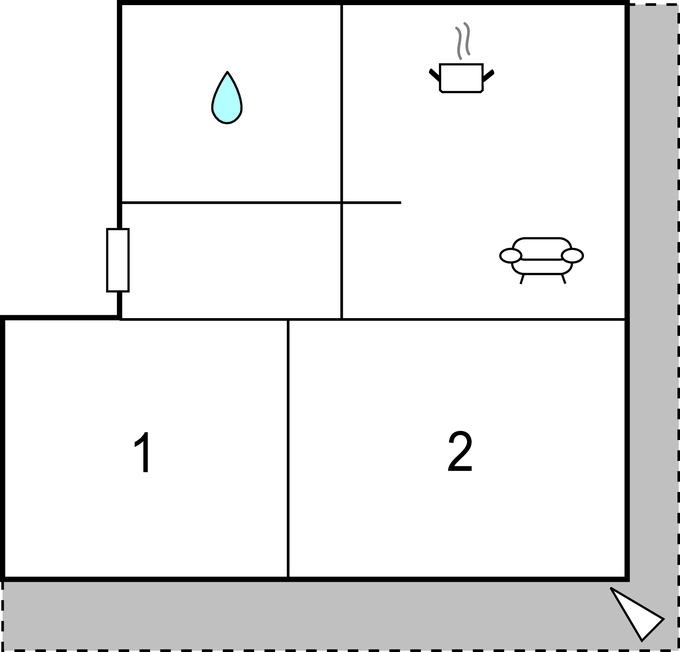 Lejlighed - Viehhofen/Saalbach , Østrig - ASA940 