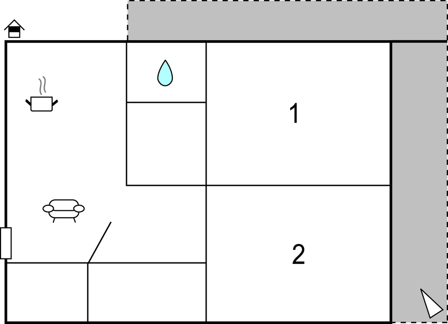 Lejlighed hochwertige Ferienwohnung