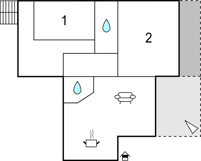 Lägenhet Ferienwohnung in Wagrain