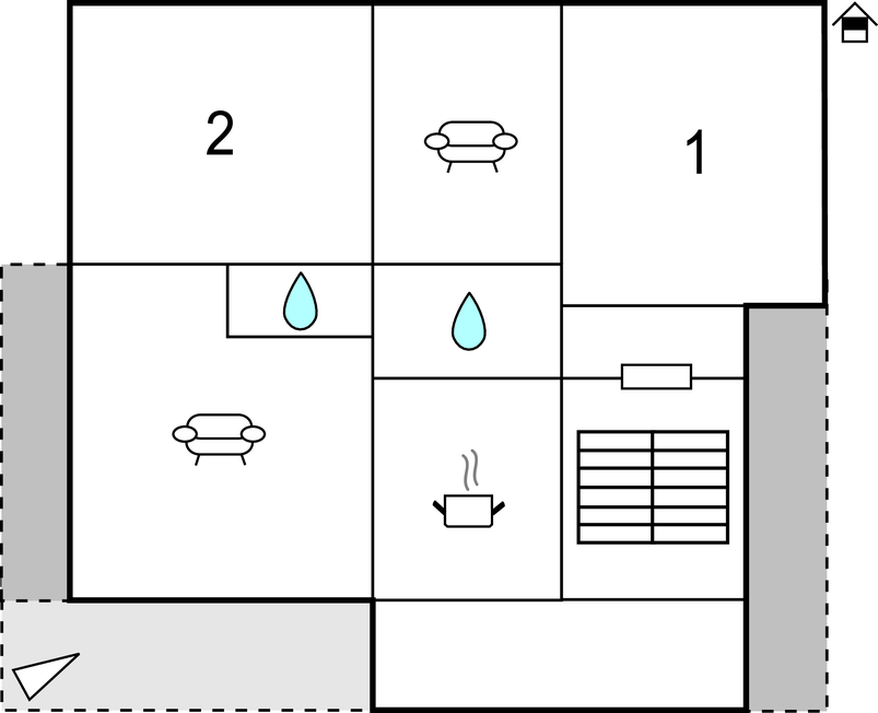 Ferienwohnung gemuetliche Ferienwohnung