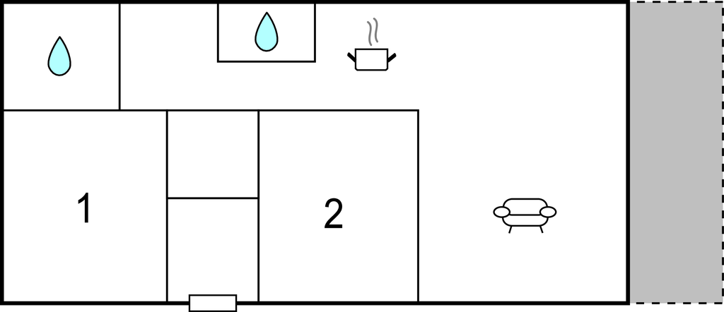 Leilighet Ferienwohnung in Viehofen