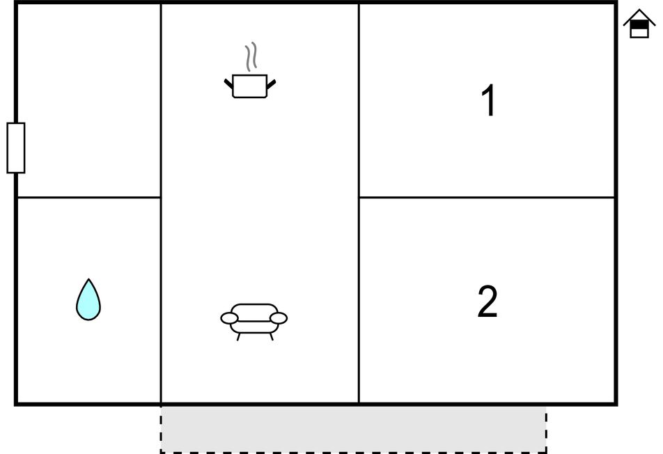 Ferienwohnung Ferienwohnung Muehlbach Hochk.