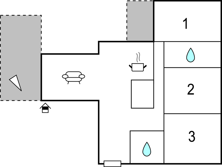 Appartement luxurioese Ferienwohnung