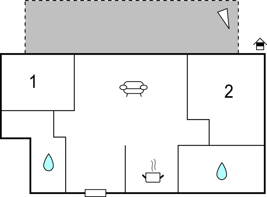Appartement schoene Ferienwohnung