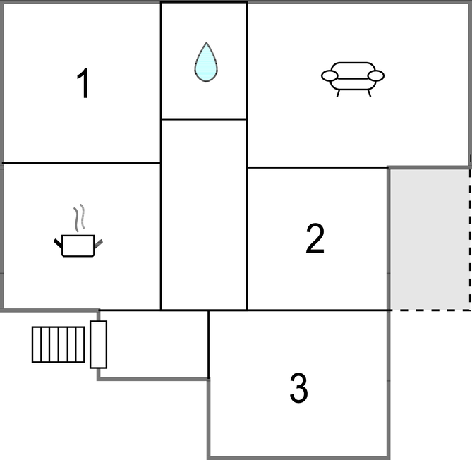 Leilighet Ferienwohnung in Dorfgastein