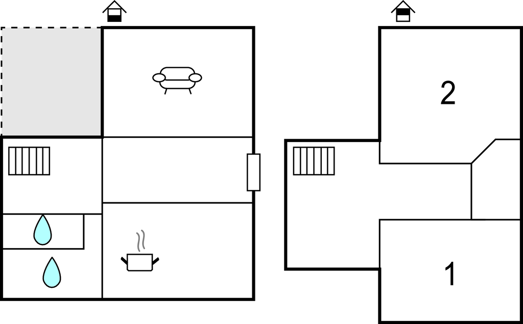 Ferienwohnung Ferienwohnung - Weißpriach