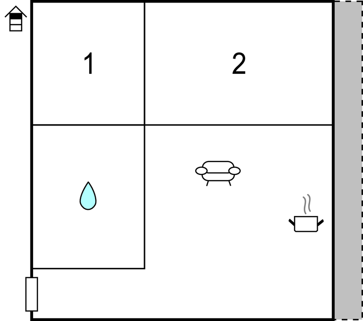 Ferienwohnung gemuetliche Ferienwohnung