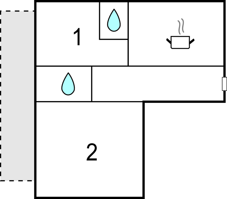 Leilighet schoene Ferienwohnung-Grossarl