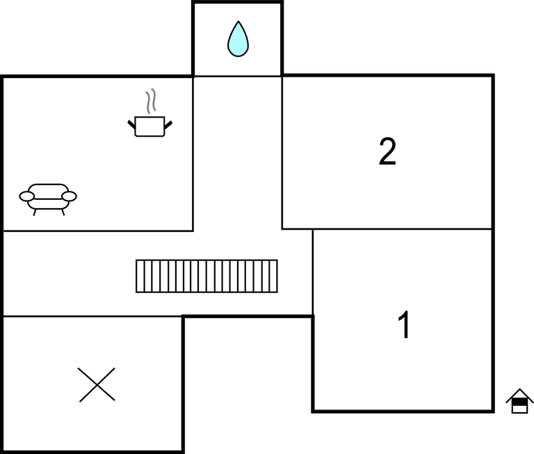Ferienwohnung große Ferienwohnung Muehlbach