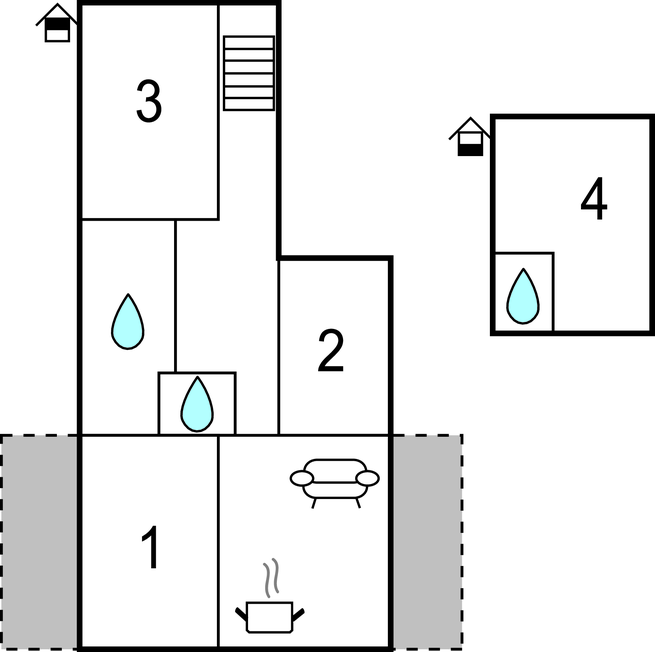 Apartment große Ferienwohnung/ Grossarl
