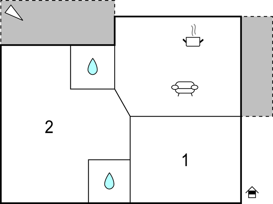 Ferienwohnung Sehr schoene Ferienwohnung