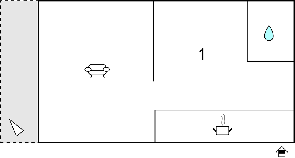 Leilighet Ferienwohnung im Landhausstil