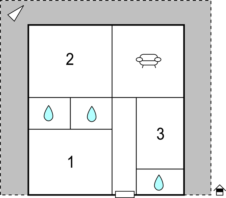 Apartment helle Ferienwohnung Muehlbach