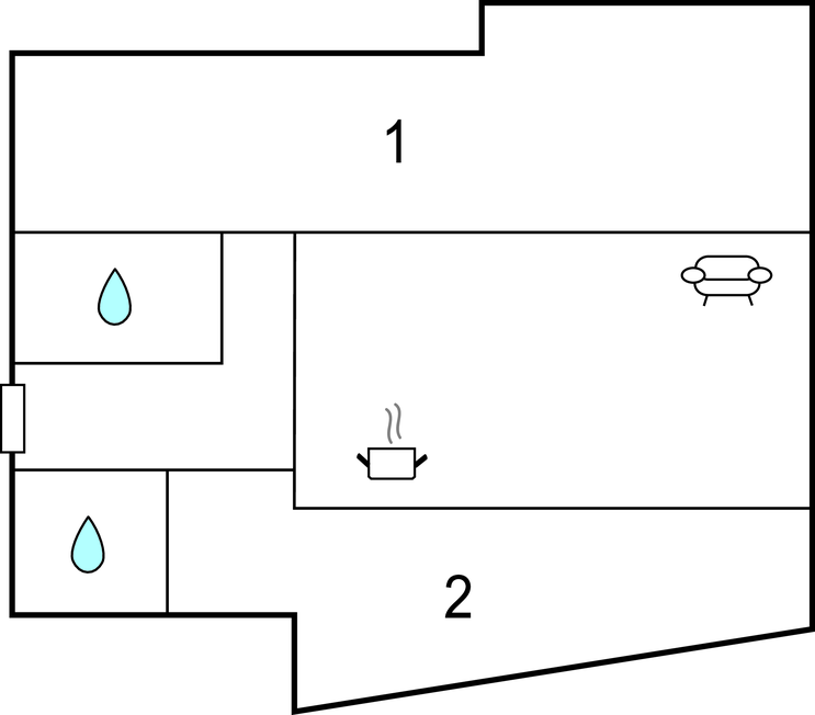 Ferienwohnung attraktive Ferienwohnung Wagr.